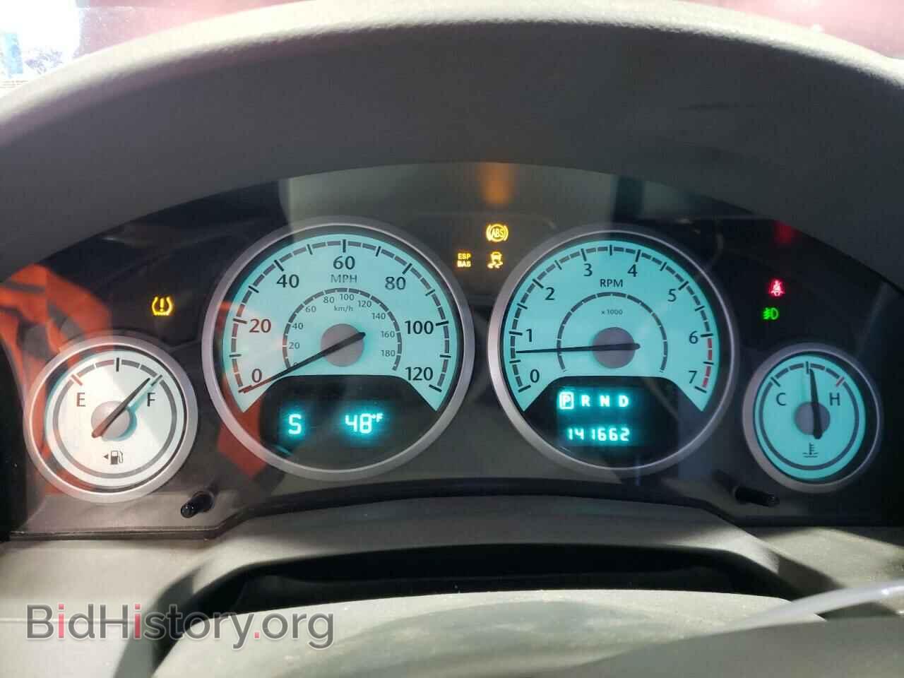 2009 CHRYSLER MINIVAN - VIN: 2A8HR54179R504159 - Фото 9