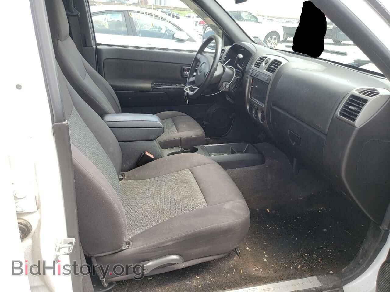2012 GMC CANYON - VIN: 1GTH6PFE6C8153419 - Фото 5