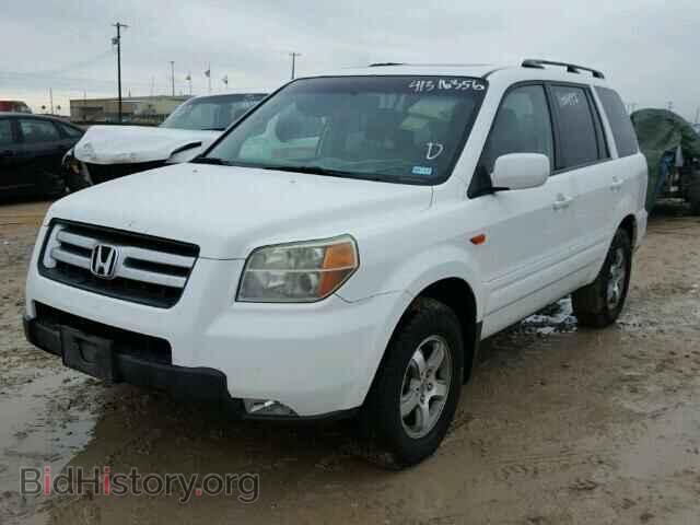 2007 HONDA PILOT - VIN: 5FNYF28517B044291 - Фото 2