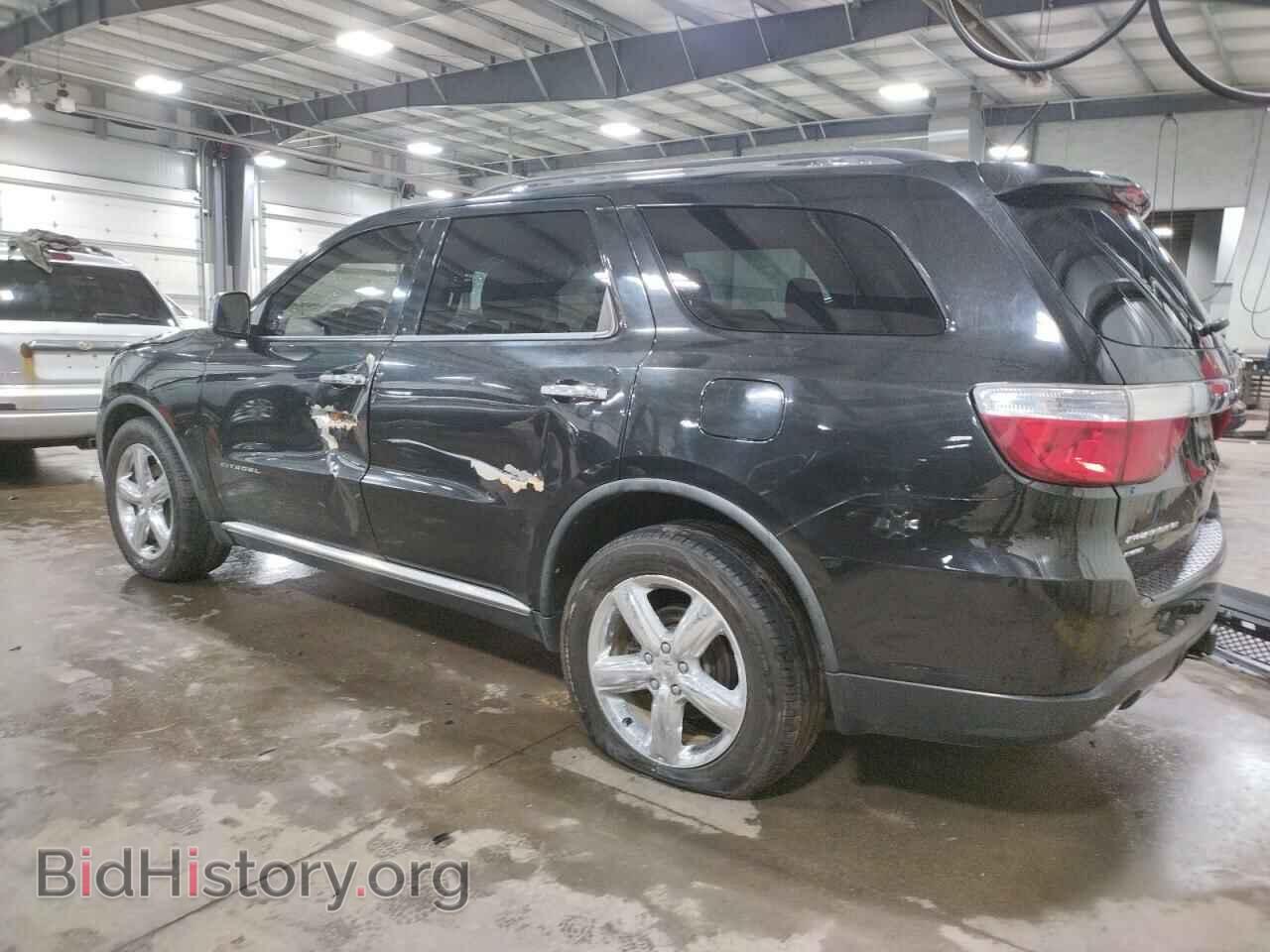 2011 DODGE DURANGO - VIN: 1D4SE5GTXBC688942 - Фото 2