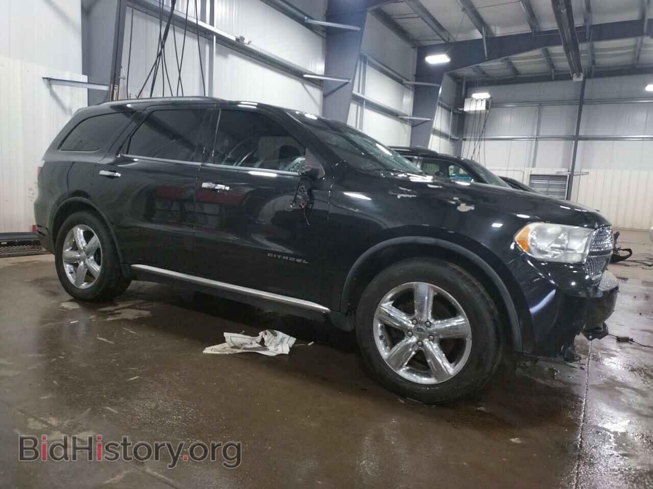 2011 DODGE DURANGO - VIN: 1D4SE5GTXBC688942 - Фото 4