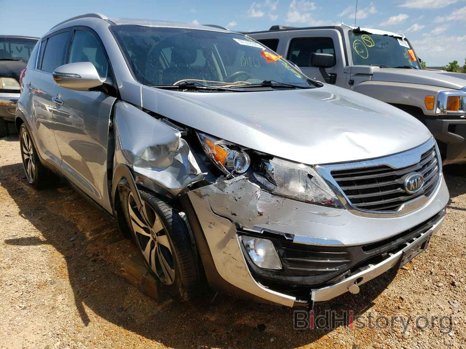 Photo KNDPC3A21C7197117 - KIA SPORTAGE 2012