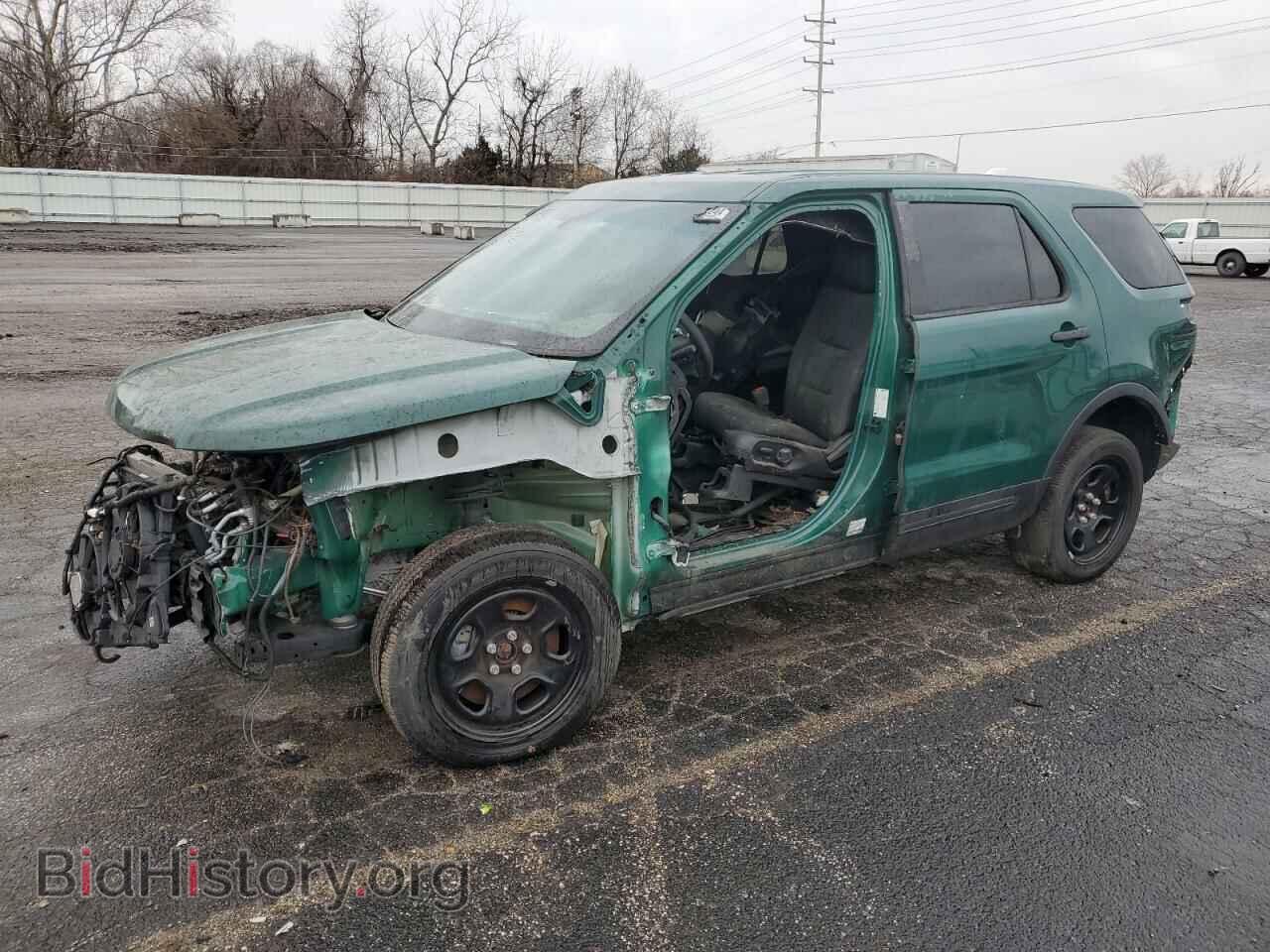 Фотография 1FM5K8AR7GGB82191 - FORD EXPLORER 2016