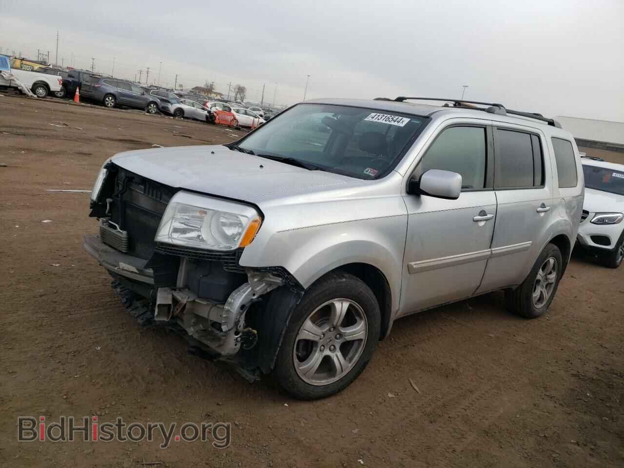 Фотография 5FNYF4H52EB022597 - HONDA PILOT 2014