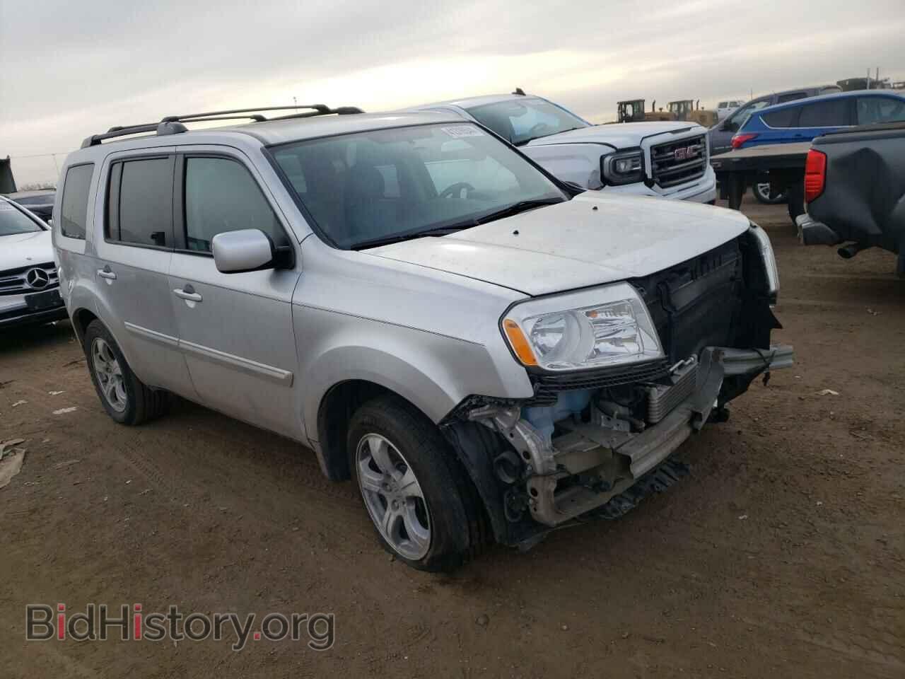 2014 HONDA PILOT - VIN: 5FNYF4H52EB022597 - Фото 4