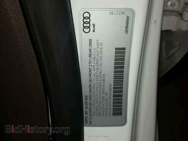 2013 AUDI A7 - VIN: WAU2GAFC5DN048854 - Photo 10