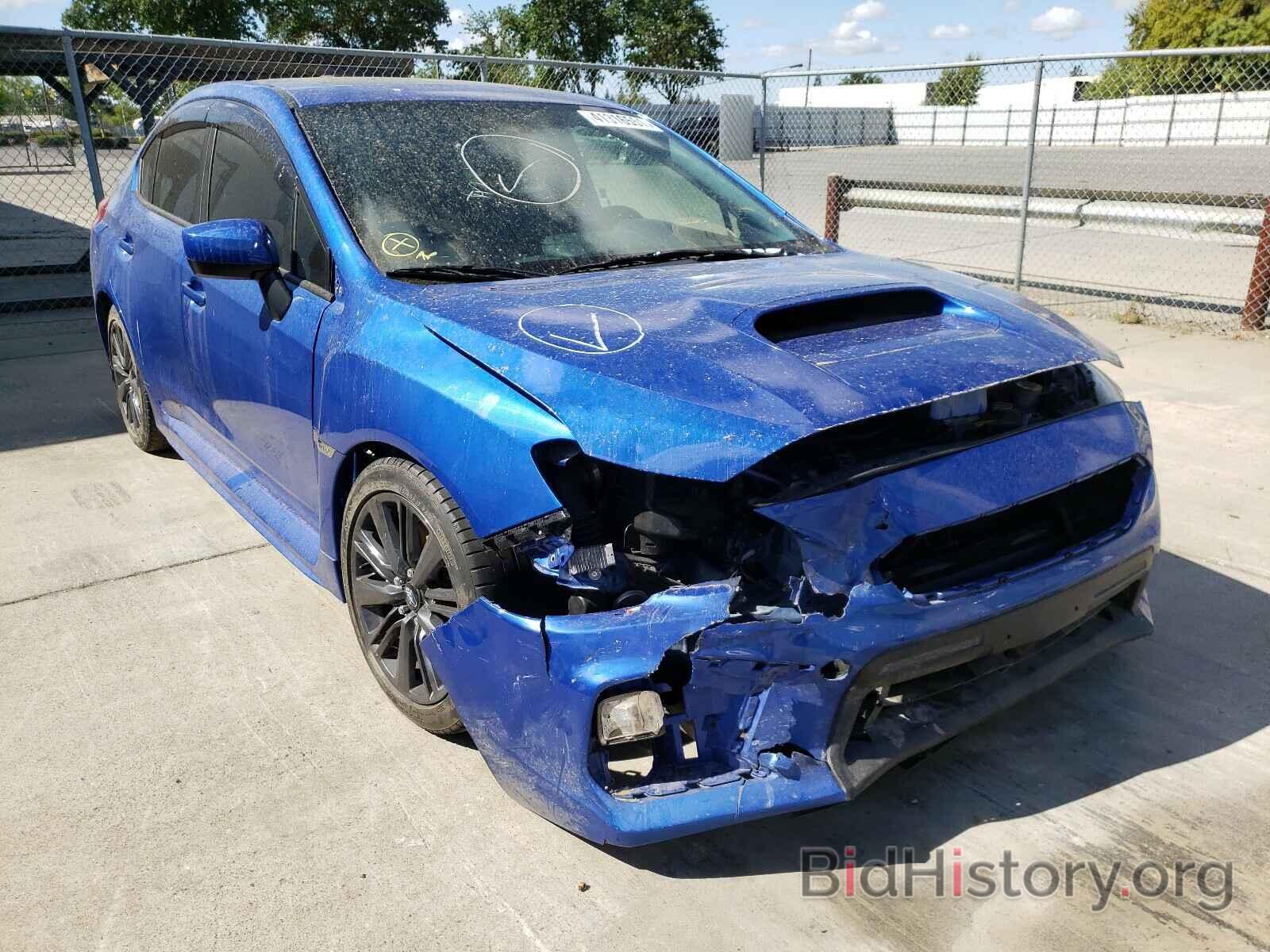 Photo JF1VA1C69K9806657 - SUBARU WRX 2019