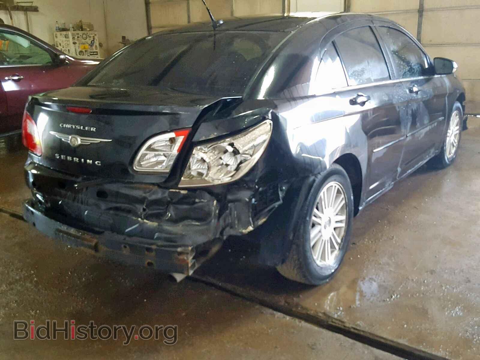 2009 CHRYSLER SEBRING - VIN: 1C3LC56BX9N558856 - Фото 4