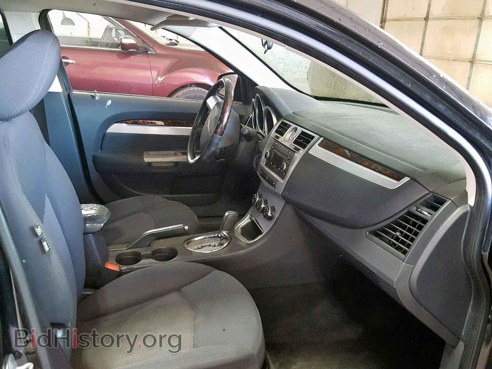 2009 CHRYSLER SEBRING - VIN: 1C3LC56BX9N558856 - Фото 5
