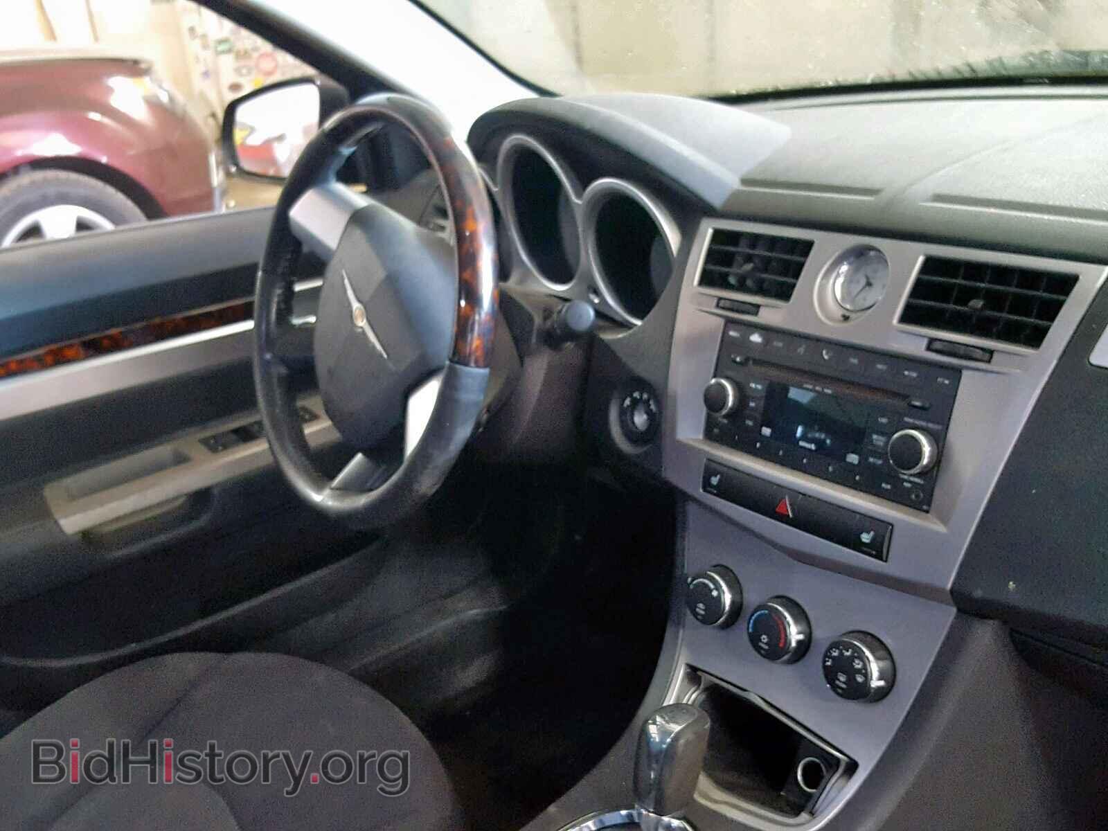 2009 CHRYSLER SEBRING - VIN: 1C3LC56BX9N558856 - Фото 9