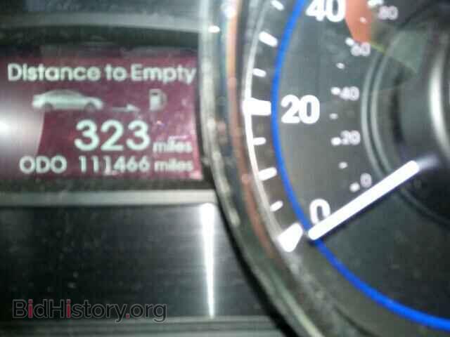 2012 HYUNDAI SONATA - VIN: 5NPEB4ACXCH356673 - Фото 8