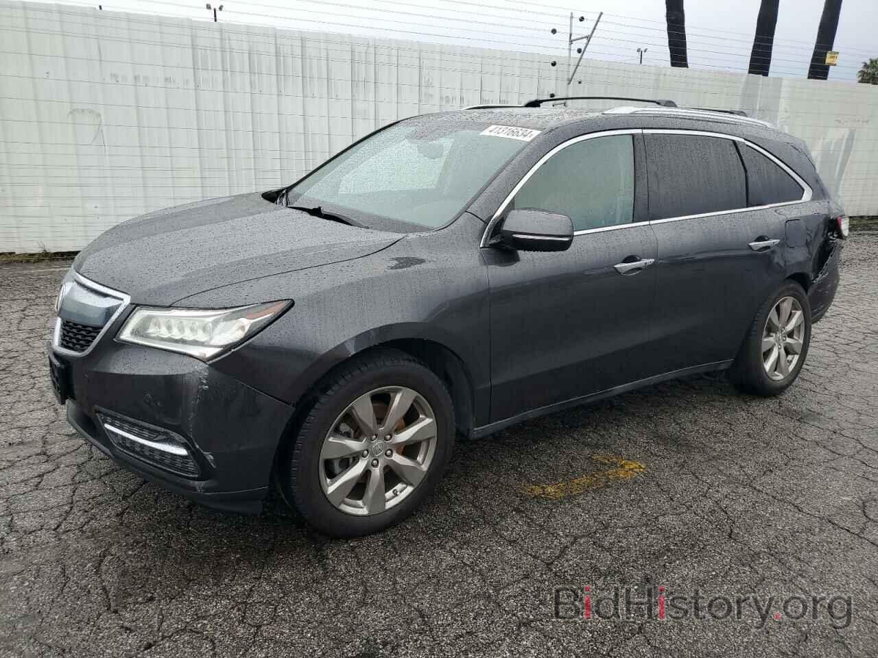 Фотография 5FRYD3H86EB013507 - ACURA MDX 2014