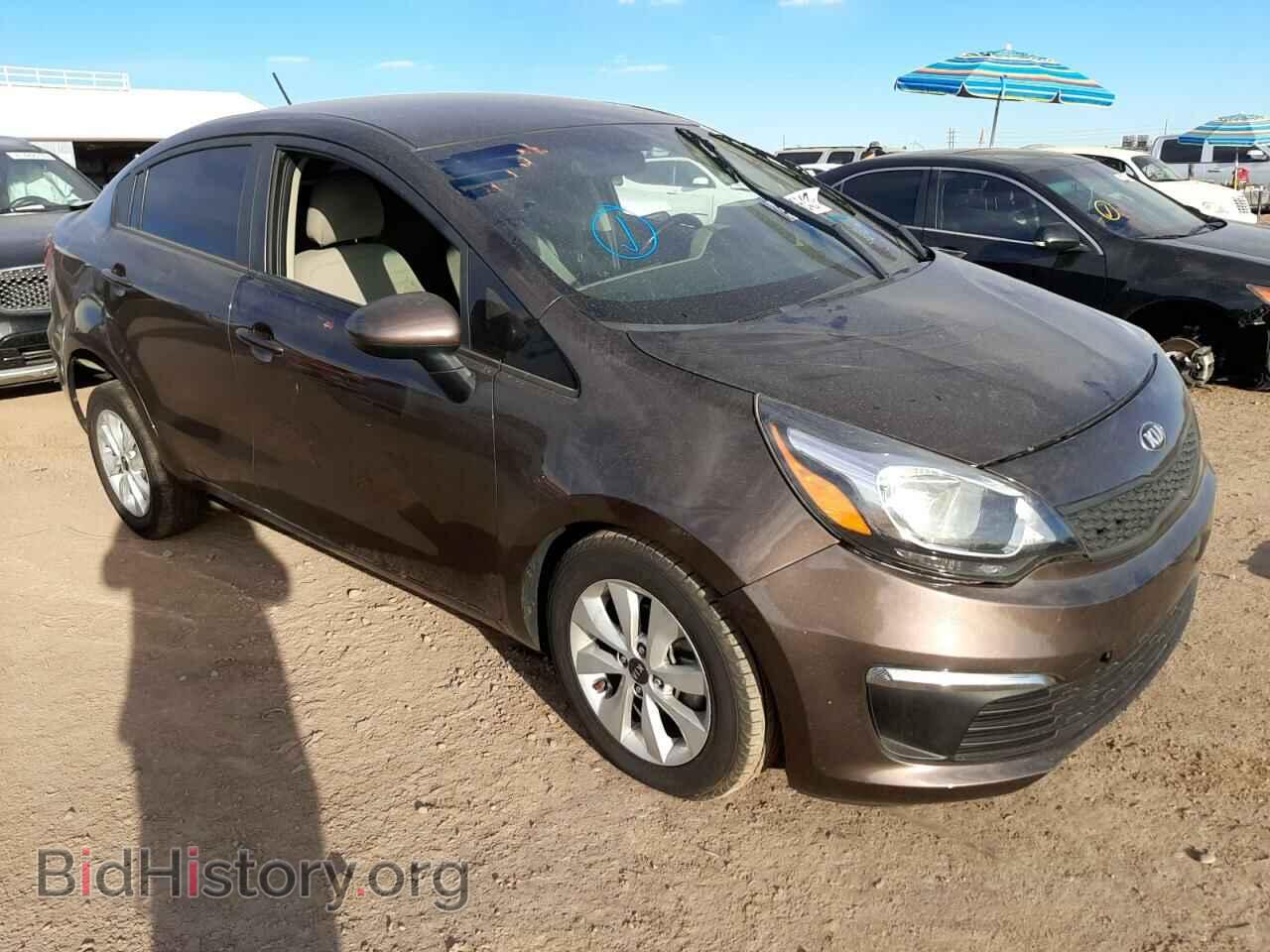 2016 KIA RIO - VIN: KNADN4A39G6676454 - Фото 4