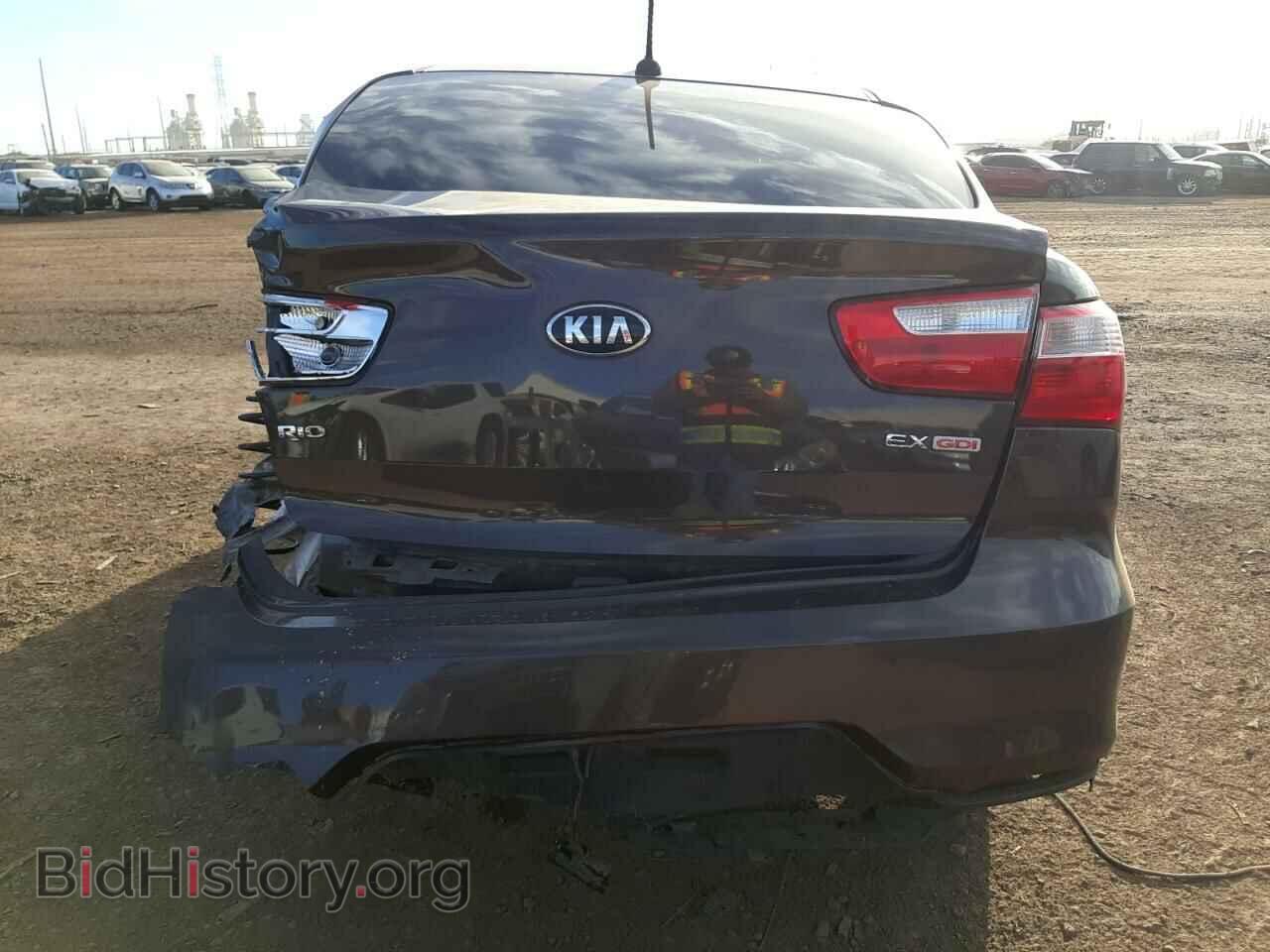 2016 KIA RIO - VIN: KNADN4A39G6676454 - Фото 6