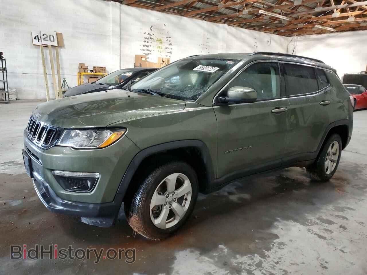 Фотография 3C4NJDBB3KT703705 - JEEP COMPASS 2019