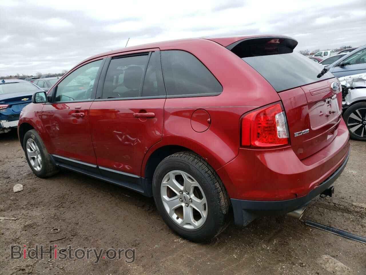2013 FORD EDGE - VIN: 2FMDK3J95DBB81512 - Фото 2