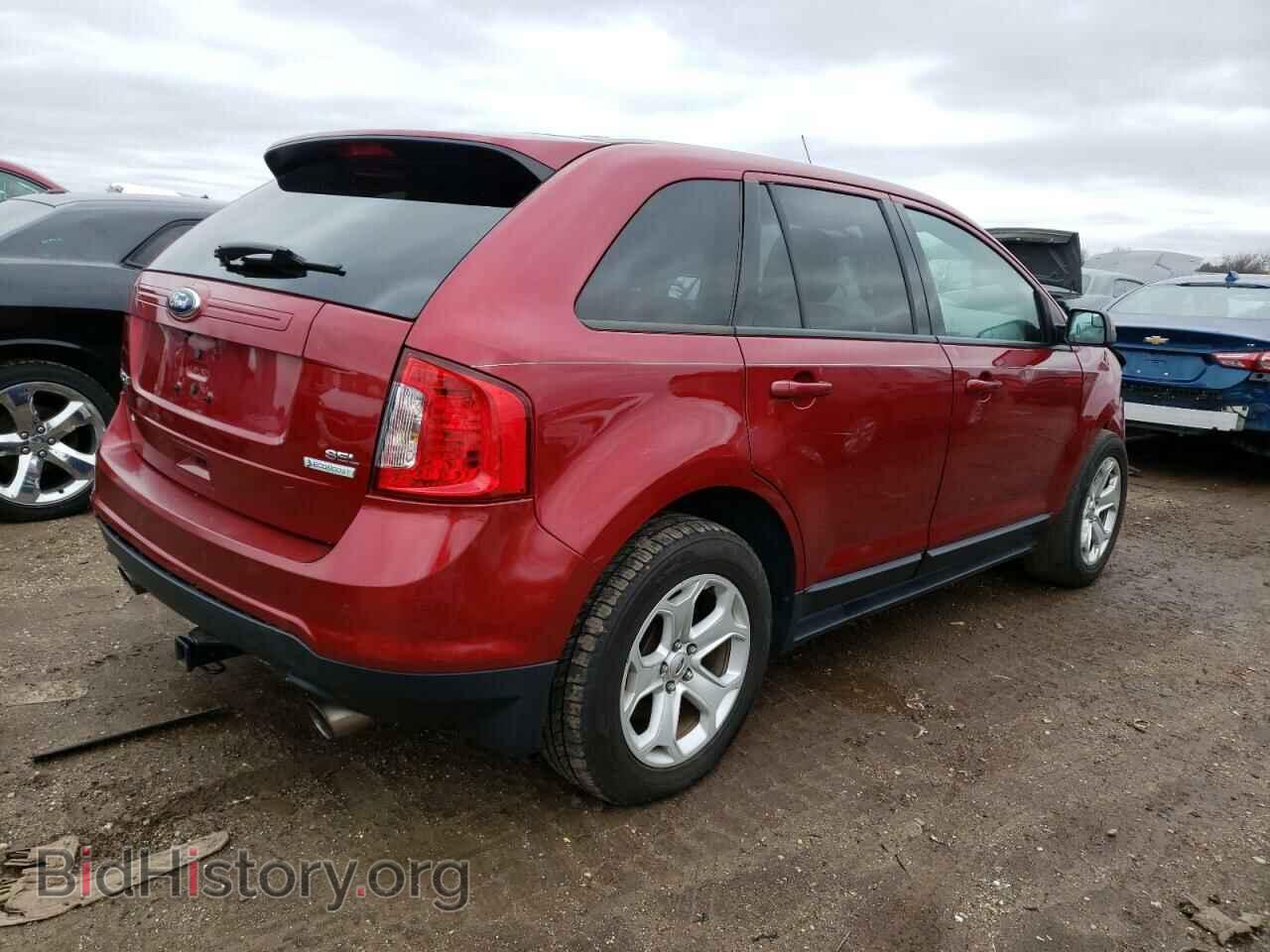 2013 FORD EDGE - VIN: 2FMDK3J95DBB81512 - Фото 3