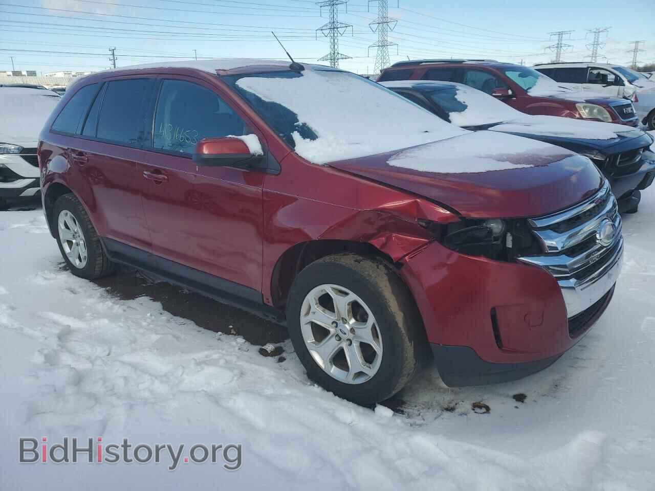 2013 FORD EDGE - VIN: 2FMDK3J95DBB81512 - Фото 4