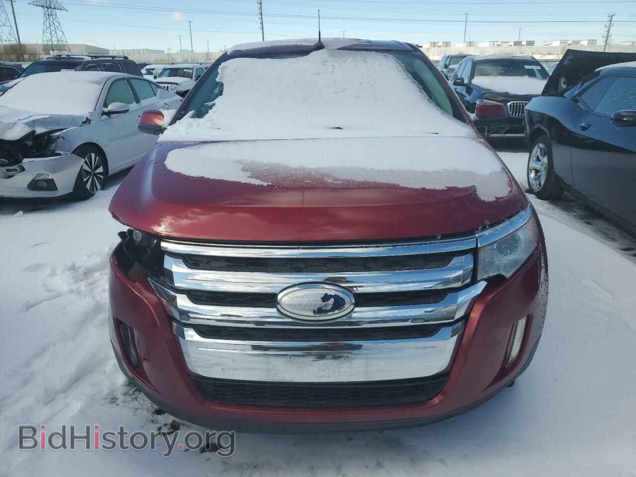 2013 FORD EDGE - VIN: 2FMDK3J95DBB81512 - Фото 5