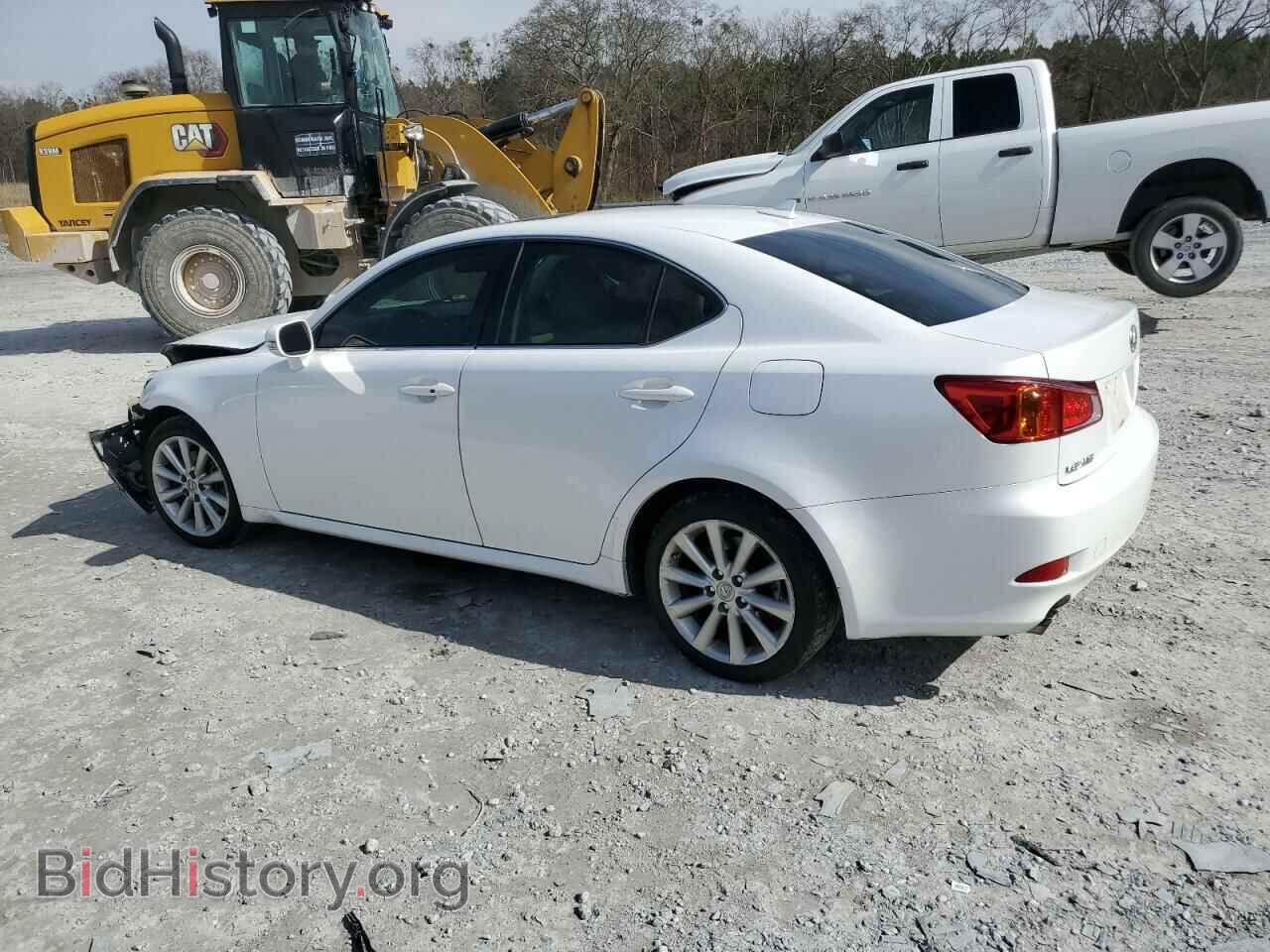 2009 LEXUS IS - VIN: JTHCK262892031721 - Фото 2