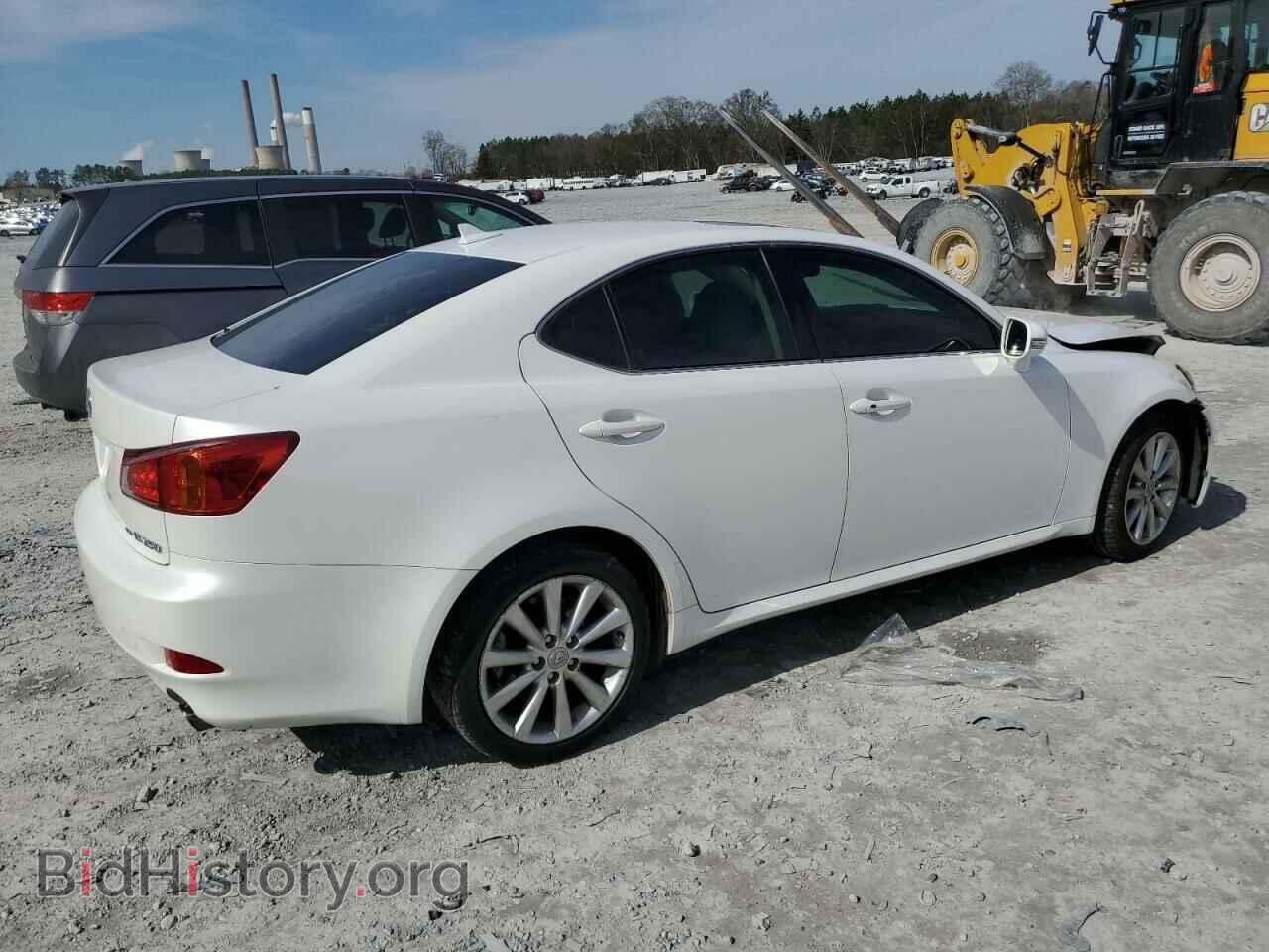 2009 LEXUS IS - VIN: JTHCK262892031721 - Фото 3