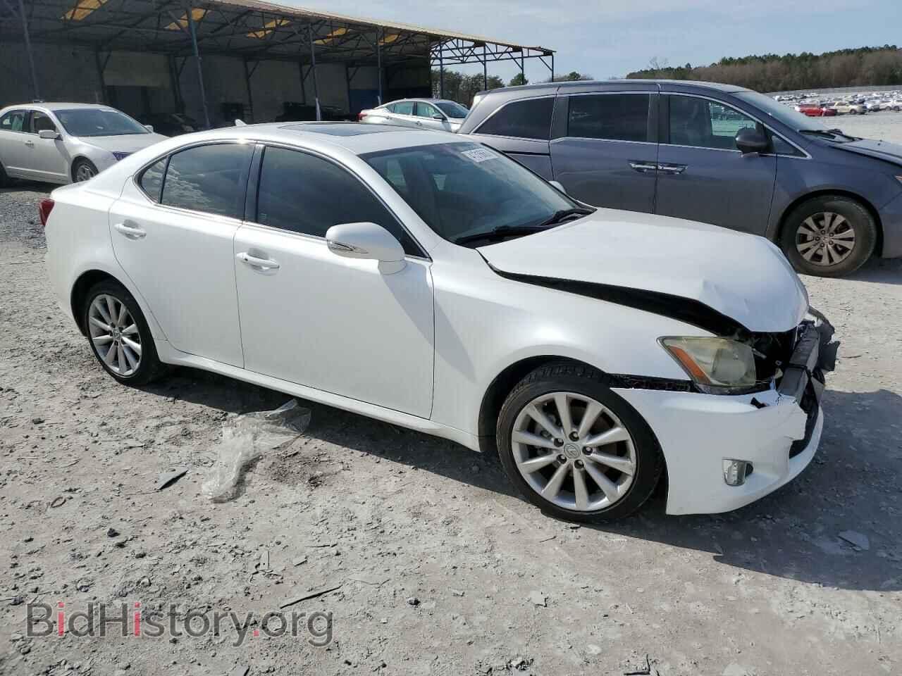 2009 LEXUS IS - VIN: JTHCK262892031721 - Фото 4