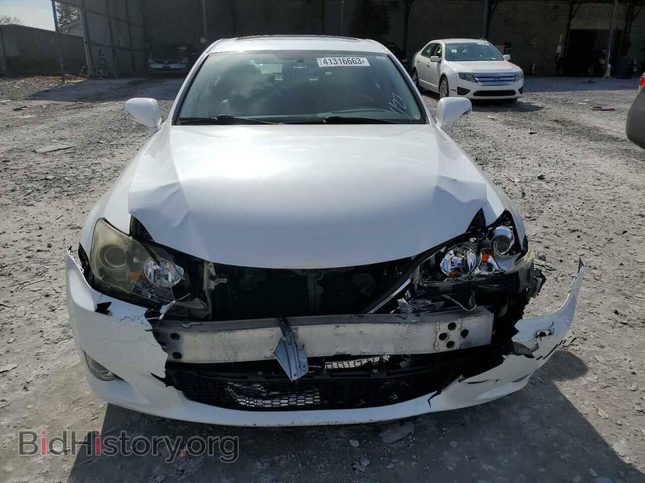 2009 LEXUS IS - VIN: JTHCK262892031721 - Фото 5
