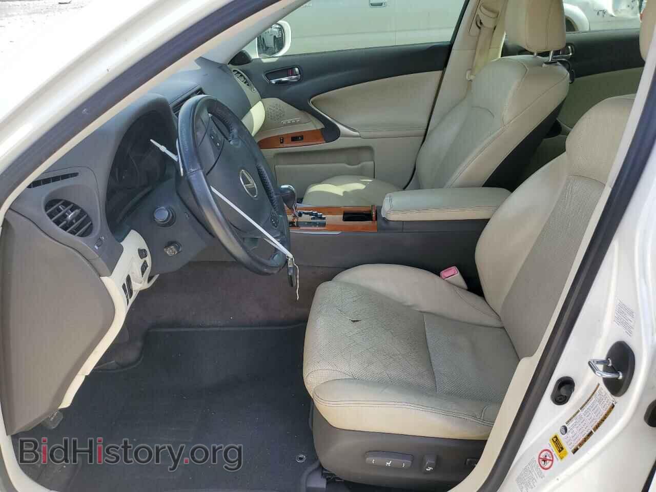 2009 LEXUS IS - VIN: JTHCK262892031721 - Фото 7