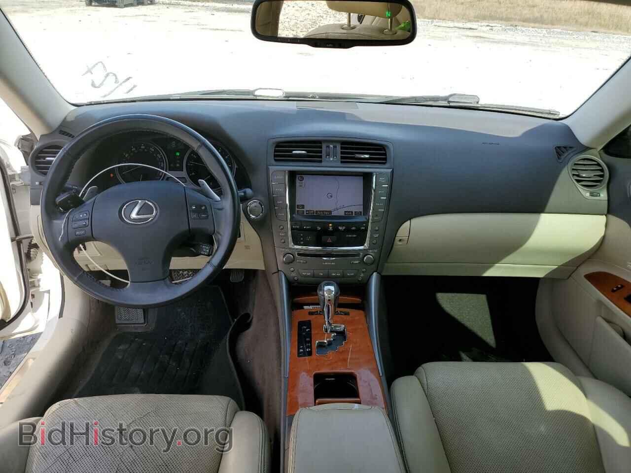 2009 LEXUS IS - VIN: JTHCK262892031721 - Фото 8