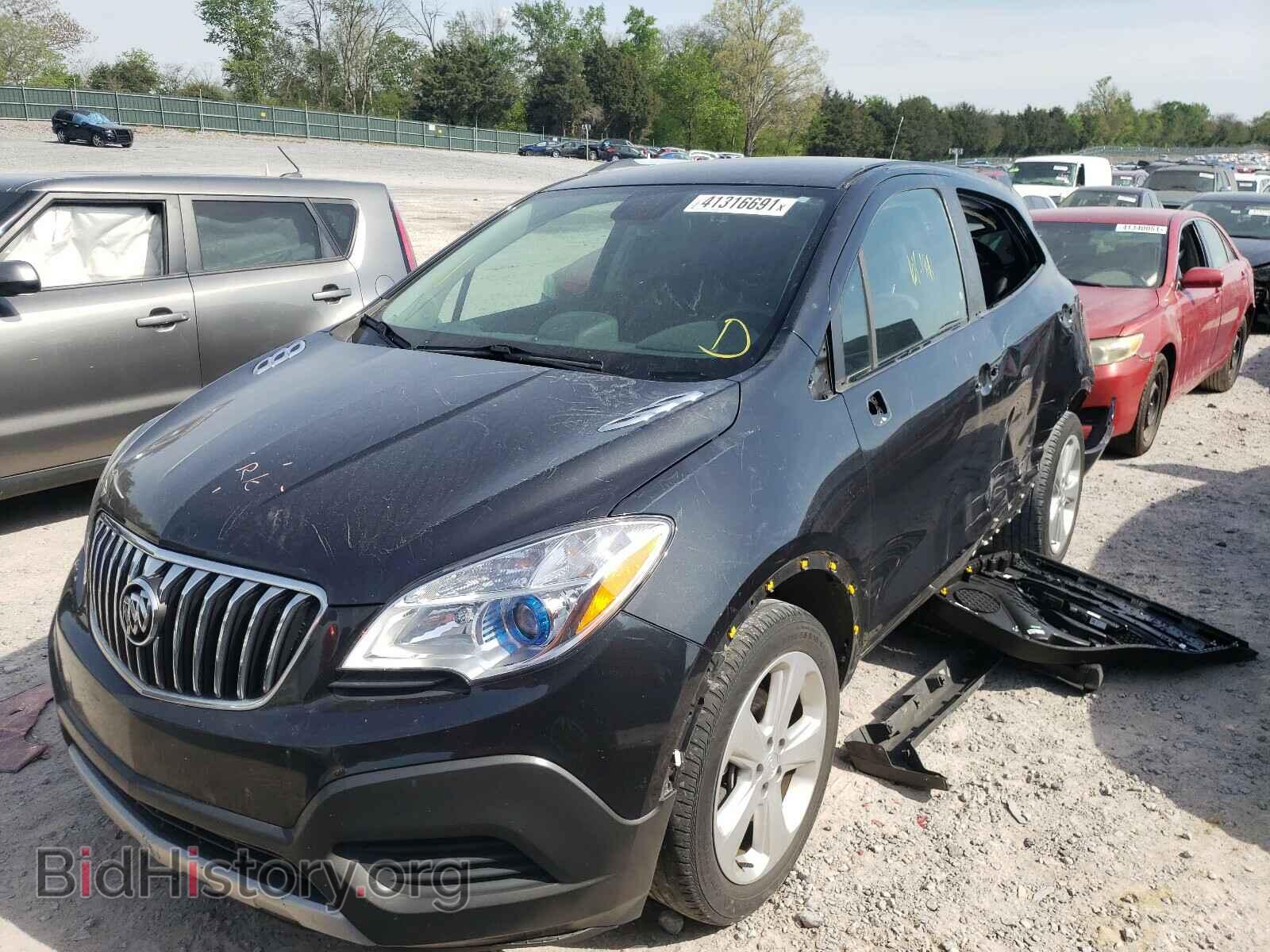 2016 BUICK ENCORE - VIN: KL4CJASB7GB746825 - Фото 2