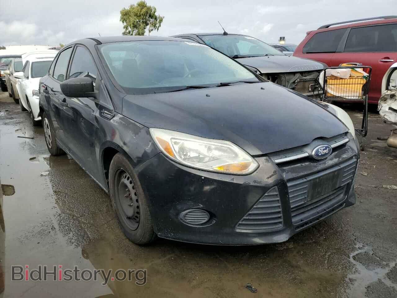 2012 FORD FOCUS - VIN: 1FAHP3E25CL403278 - Photo 4
