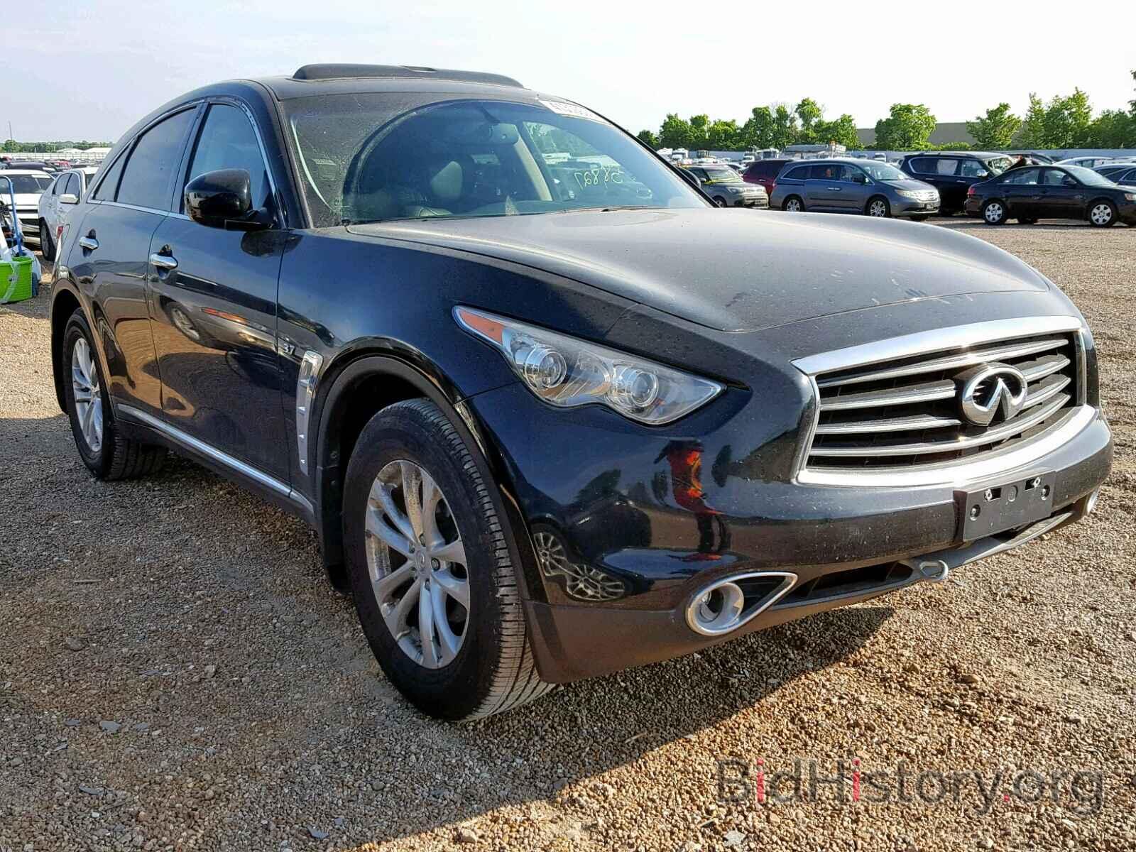 Фотография JN8CS1MU9EM452298 - INFINITI QX70 2014