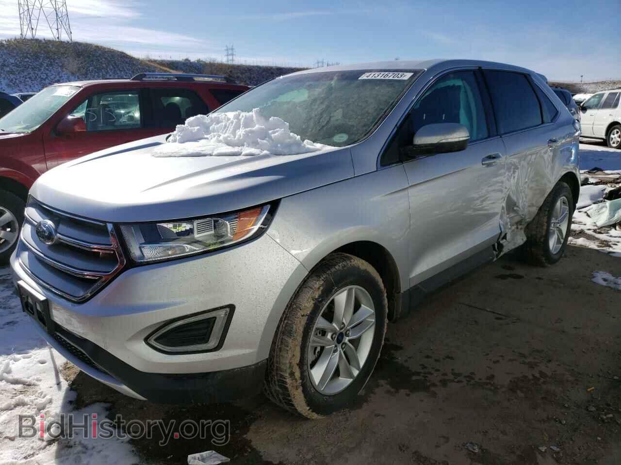 Photo 2FMPK4J92HBB10860 - FORD EDGE 2017