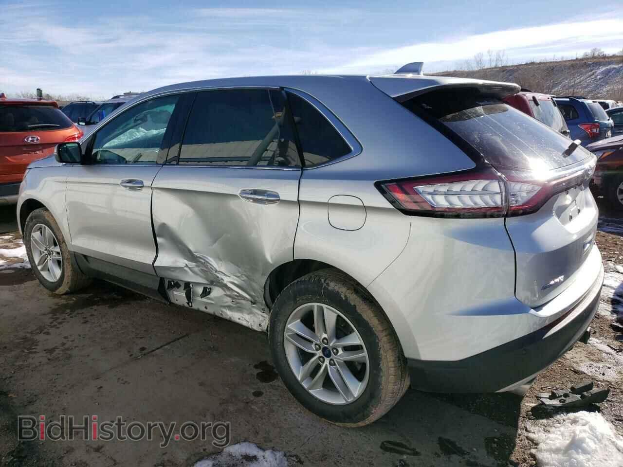 2017 FORD EDGE - VIN: 2FMPK4J92HBB10860 - Photo 2