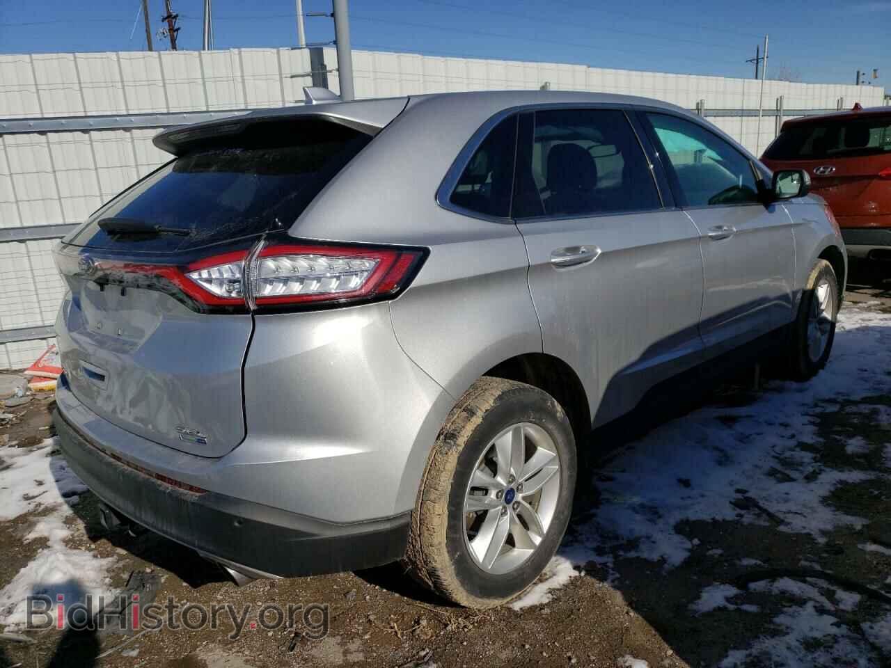 2017 FORD EDGE - VIN: 2FMPK4J92HBB10860 - Photo 3