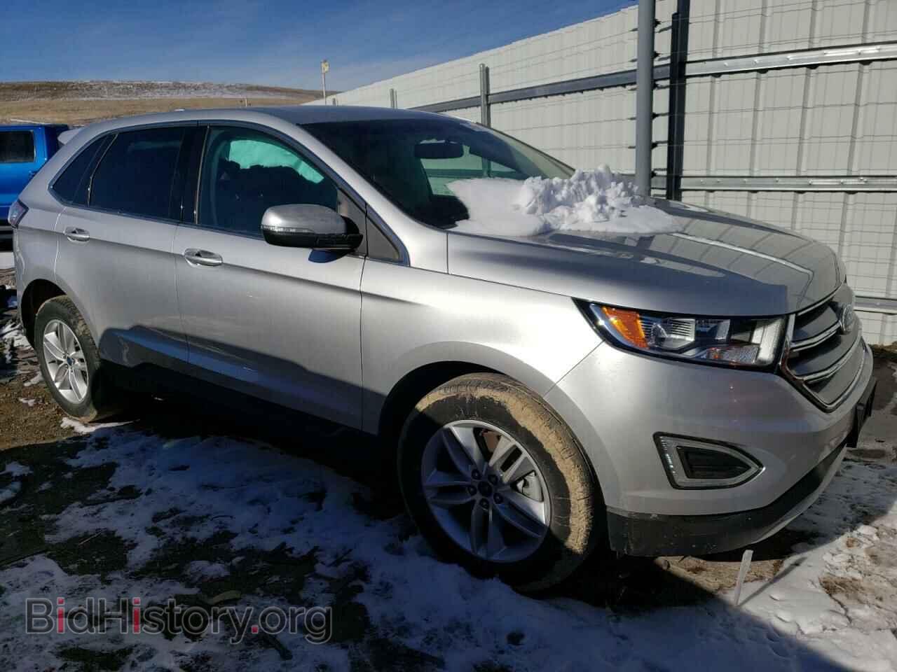 2017 FORD EDGE - VIN: 2FMPK4J92HBB10860 - Photo 4
