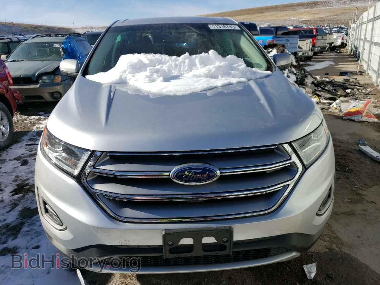2017 FORD EDGE - VIN: 2FMPK4J92HBB10860 - Photo 5