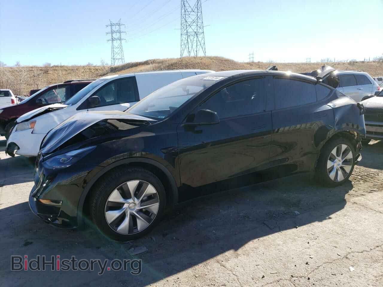 Фотография 7SAYGDEEXPA176060 - TESLA MODEL Y 2023