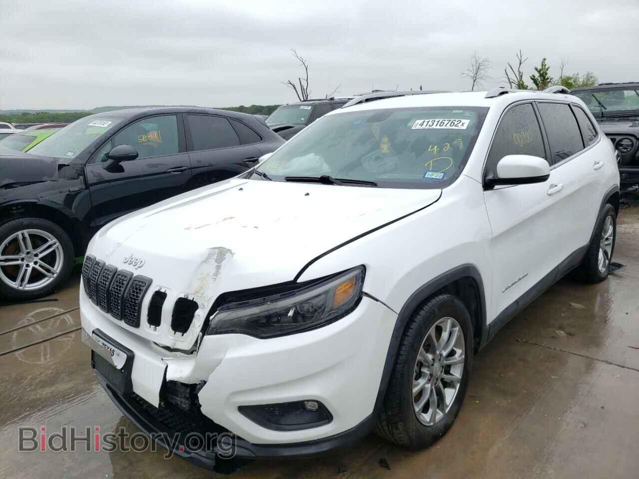 2019 JEEP CHEROKEE - VIN: 1C4PJLLB1KD340117 - Фото 2