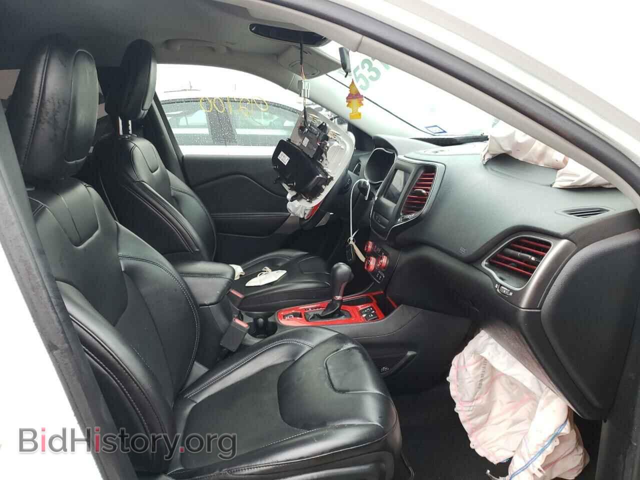 2019 JEEP CHEROKEE - VIN: 1C4PJLLB1KD340117 - Фото 5