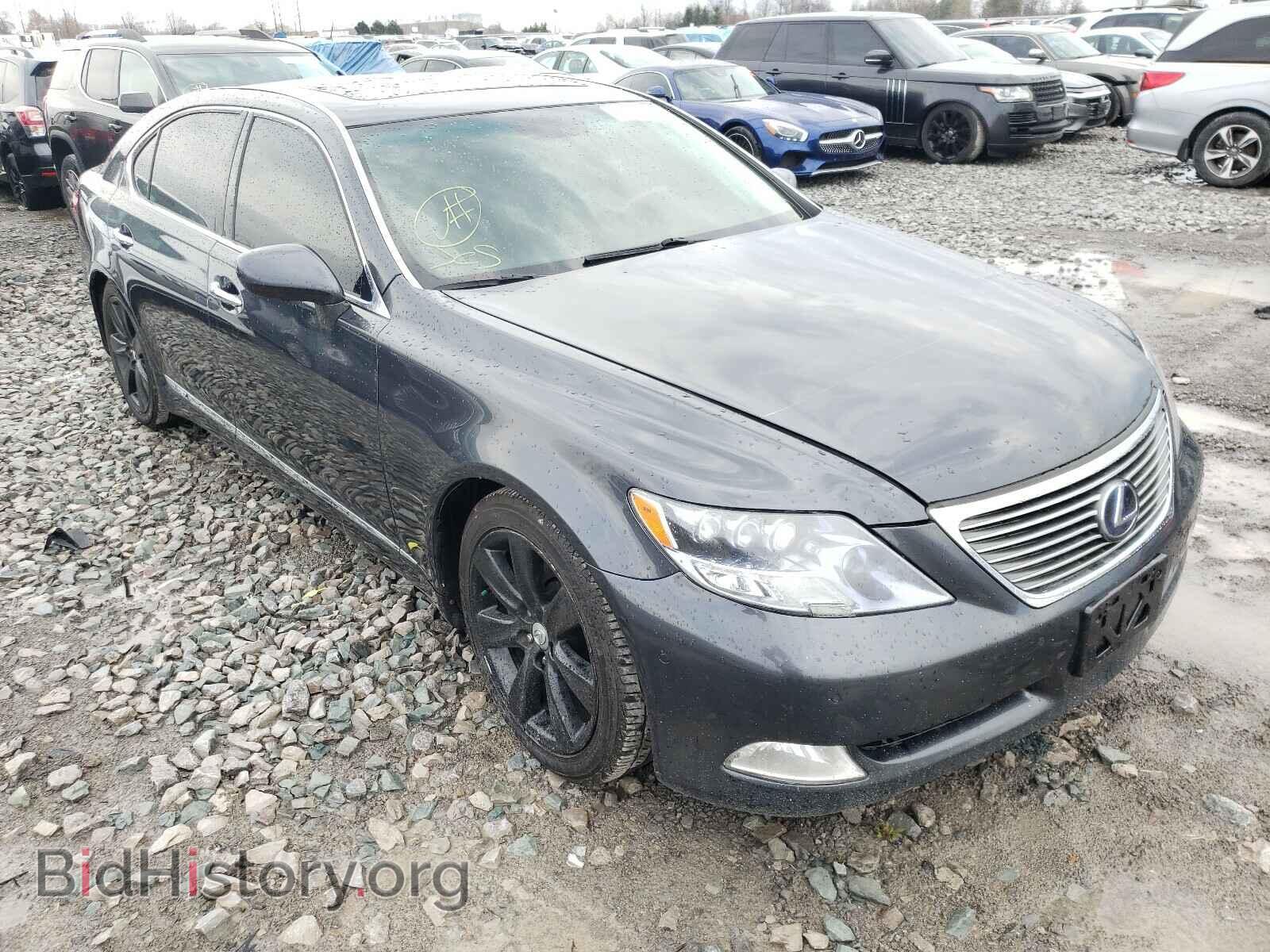 Photo JTHDU46F795009849 - LEXUS LS600 2009