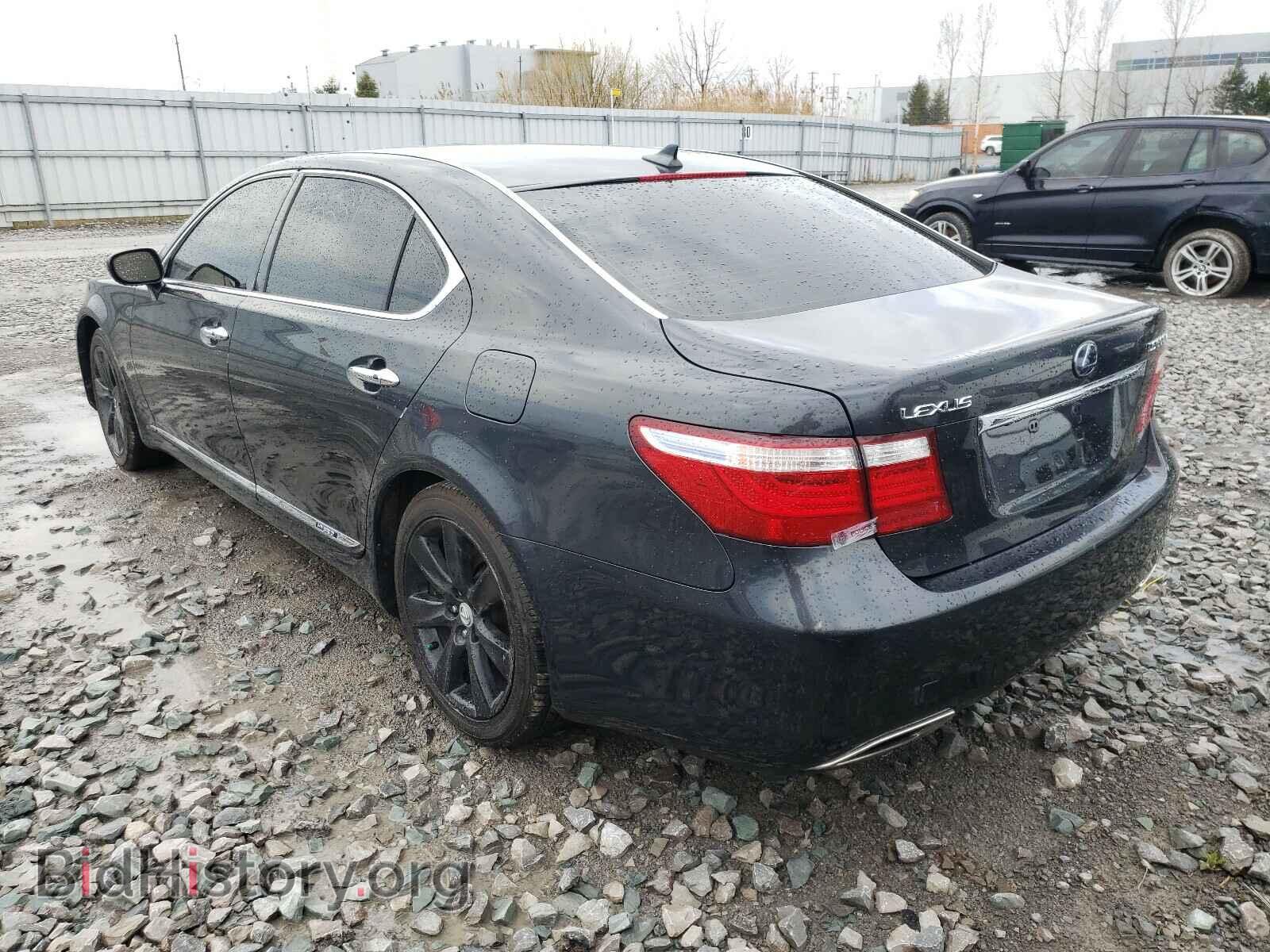 2009 LEXUS LS600 - VIN: JTHDU46F795009849 - Photo 3