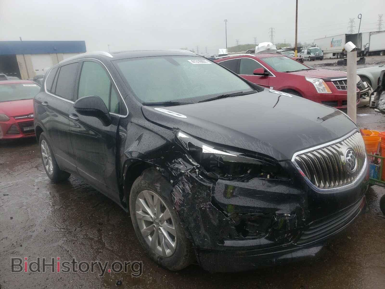 Фотография LRBFXBSA3HD063541 - BUICK ENVISION 2017