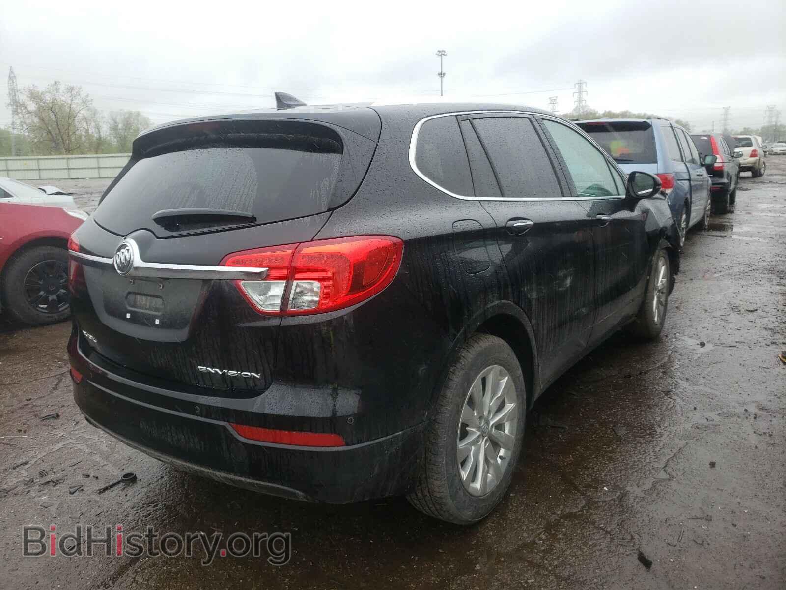 2017 BUICK ENVISION - VIN: LRBFXBSA3HD063541 - Фото 4