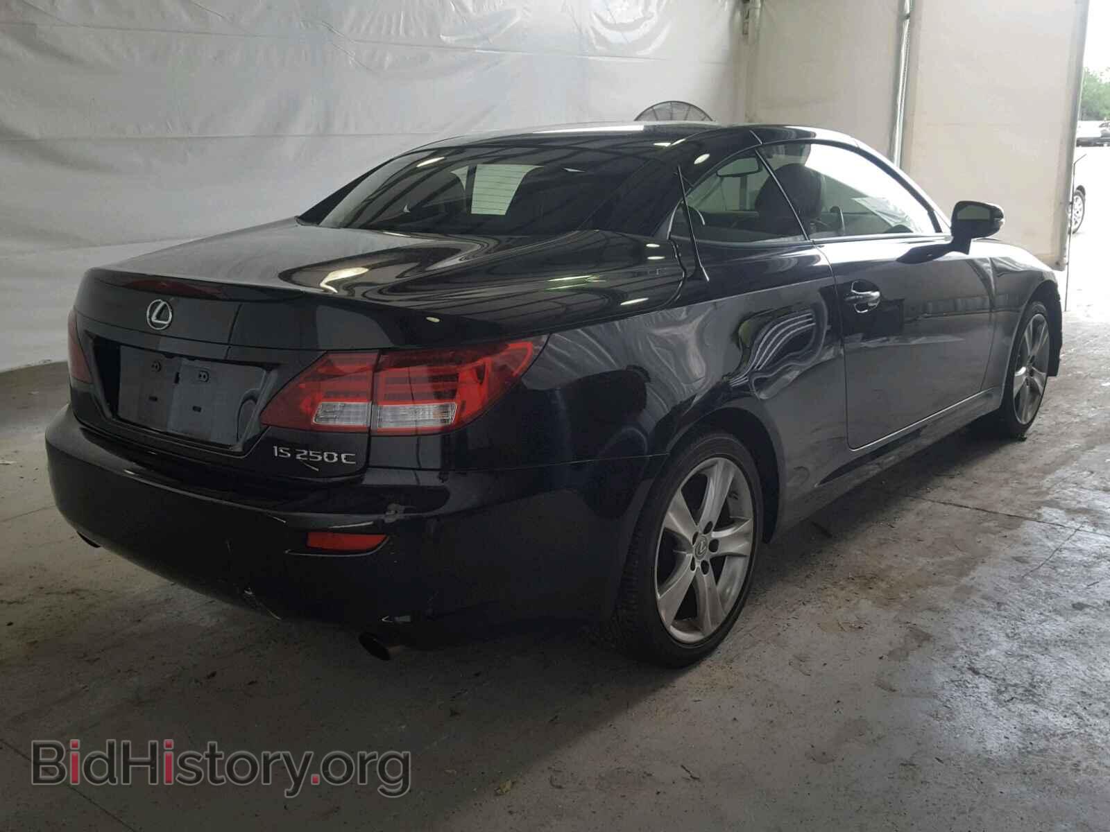 2014 LEXUS IS 250 - VIN: JTHFF2C24E2530502 - Фото 4