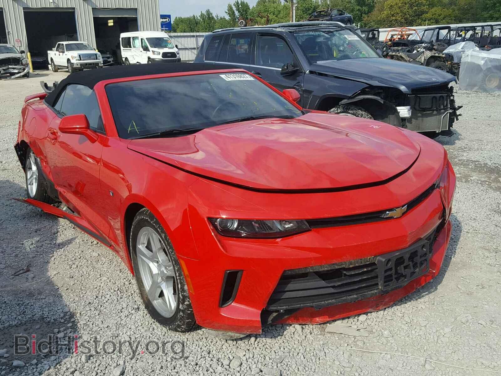 Фотография 1G1FB3DSXG0164411 - CHEVROLET CAMARO 2016