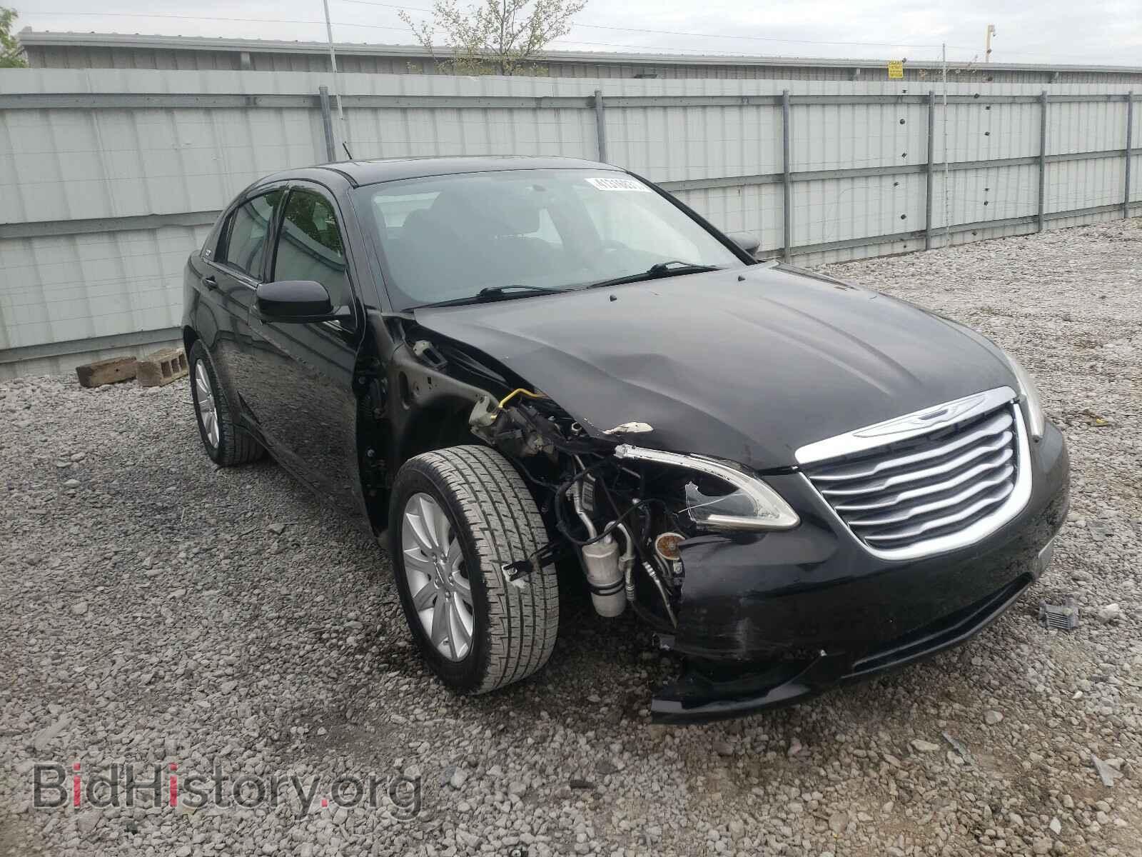 Фотография 1C3CCBBB8EN112008 - CHRYSLER 200 2014
