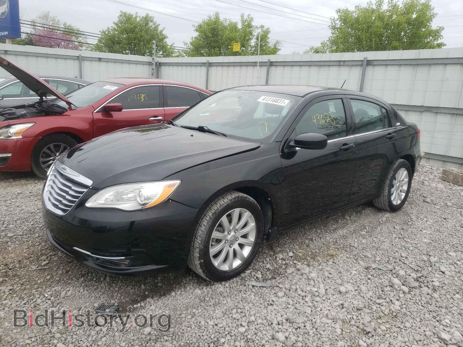 2014 CHRYSLER 200 - VIN: 1C3CCBBB8EN112008 - Фото 2