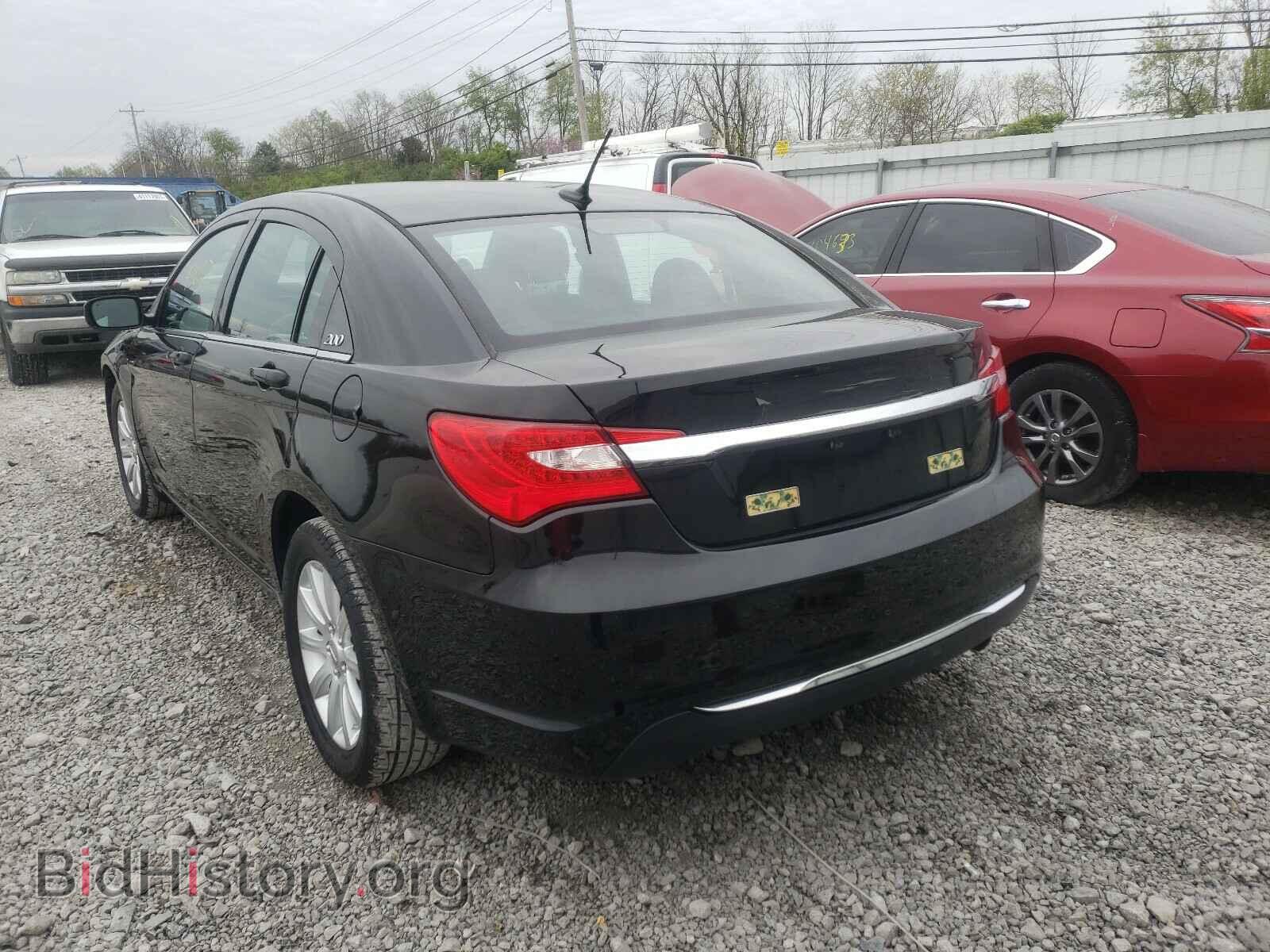 2014 CHRYSLER 200 - VIN: 1C3CCBBB8EN112008 - Фото 3