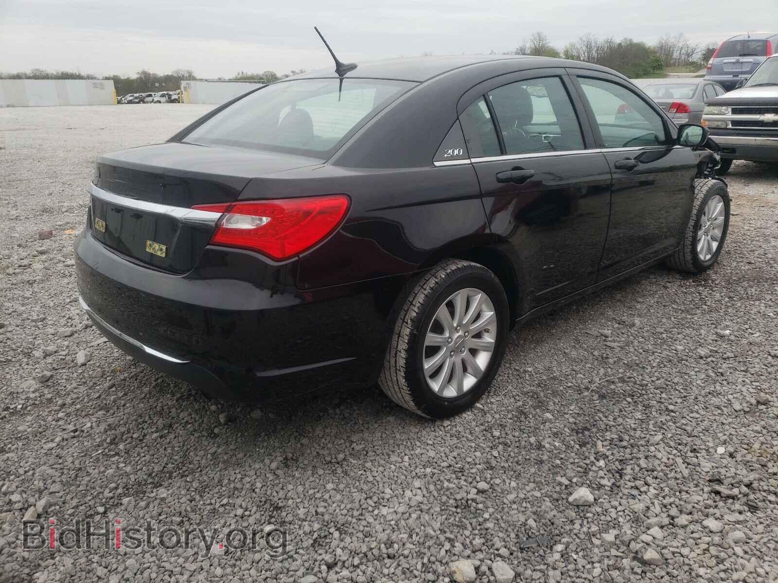 2014 CHRYSLER 200 - VIN: 1C3CCBBB8EN112008 - Фото 4
